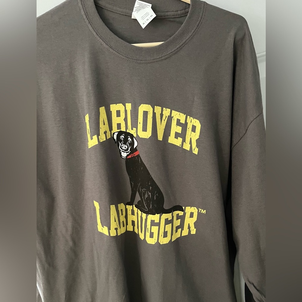 COPY - New Men’s Gildan Long Sleeve T-Shirt